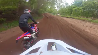 Fast eddy racing at hawkstone