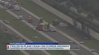Two dead, three survive after plane from Ohio State Airport crashes in southwest Florida