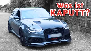 Motorkontrollleuchte am Audi RS6-R! Fehlersuche & SOUND | MOODY Cars