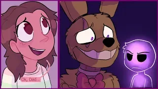 Springtrap and Deliah Part 9【 FNAF Comic Dub - Five Nights at Freddy's 】