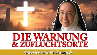 DAS sagte ihr Gott über die SEELENSCHAU, ZUFLUCHTSORTE UND SCHLAFENDE PRIESTER I Schwester Amapola
