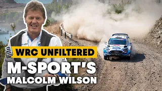 An Interesting Chat With M-Sport's Malcolm Wilson | WRC Unfiltered #6
