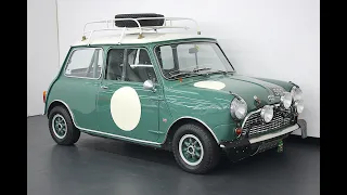 Mini 850cc HISTORIC RALLY CAR