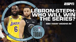 LeBron James vs. Steph Curry: Who will come out on top in the series? 😤🍿 | NBA Today