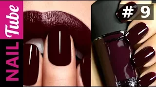 🔴 25 ШИКАРНЫХ ВАРИАНТОВ БОРДОВОГО МАНИКЮРА  ★ Women Beauty Club