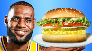 Lebron James REVEALS His INSANE Diet And Workout..