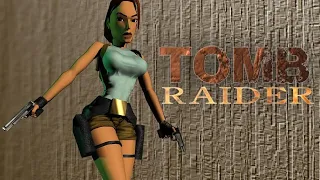 Tomb Raider 1 PS1 Прохождение часть 3 Финал