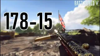 178 Kills on Battlefield 5! (11+ K/D Ratio) Battlefield V High Killstreaks Gameplay