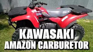 Kawasaki Prairie - Carburetor Install - Amazon Purchased $30