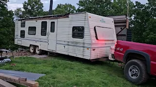 goodbye to the camper