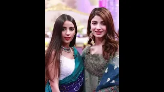 Kinza Hashmi With Saboor Ali ❤️ Best Friends Forever ❤️#kinzahashmi #saboorali ❤️