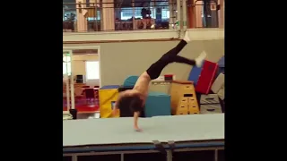 INSANE ACROBATICS COMPILATION #3 TRICKING TUMBLING TRAMPOLINE CIRCUS