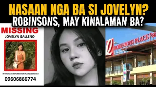 ANG MISTERYOSONG PAGKAWALA NI JOVELYN GALLENO | ROBINSONS PLACE MISSING CASE (REACTION & COMMENT)