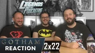 Gotham Episode 2x22 "Transference" Season 2 Finale Reaction | Legends of Podcasting