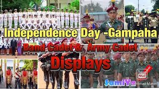 Independence Day in Gampaha | Cadet Bands and Army Platoon Displays-2020