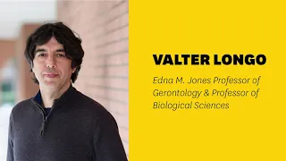 Podcast | Professor Valter Longo: fasting and healthy aging