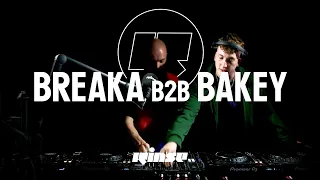 Breaka & Bakey go b2b for 2 hours packed full of new dubs | June 23 | Rinse FM