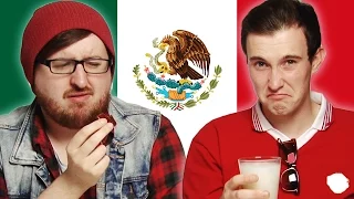 Irish People Taste Test Mexican Treats