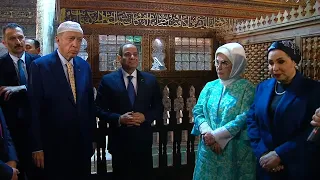 زيارة الرئيس التركي رجب طيب أردوغان إلى مصر