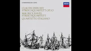 Maurice Ravel String Quartet in F major / Quartetto Italiano (1967/2016)