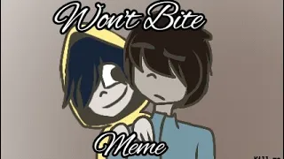 Won't Bite||Meme||Little Nightmares||LAZY (kill me)