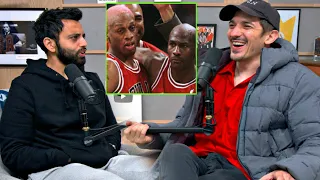 Why Michael Jordan Loved Rodman More Than Pippen | Andrew Schulz and Akaash Singh