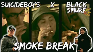 IS THIS YOUR KIND OF BREAK?? | $uicideboy$ x Black Smurf - Smoke Break Reaction