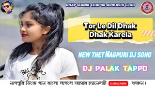 Tor Le Dil Dhak Dhak Karela ।। New Nagpuri Thet Song ।। Dj Palak Tappo
