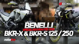 BENELLI BKR-X & BKR-S 125/250 | EICMA 2022