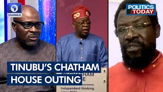 Analysts Review Tinubu's Chatham House Outing | Politics Today