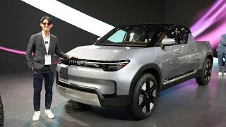 ดูภายนอก-ภายใน กระบะไฟฟ้าจาก TOYOTA EPU CONCEPT | Japan Mobility Show 2023