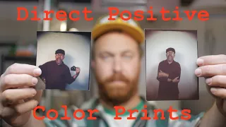 Direct Positive Color Prints With Ethan Moses