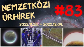 Nemzetközi űrhírek | 2022/49 | #83 | ŰRKUTATÁS MAGYARUL