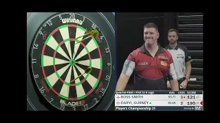 Ross Smith v Daryl Gurney Quarter-Finals - Players championship 21