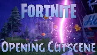 FORTNITE - Opening Cutscene And First Mission (Without Commentary)