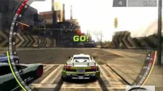 NFS most wanted 400 km/h over