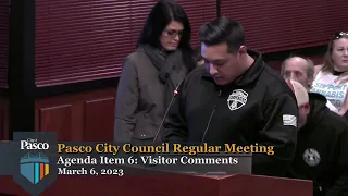 Pasco City Council Regular Meeting, March 6, 2023