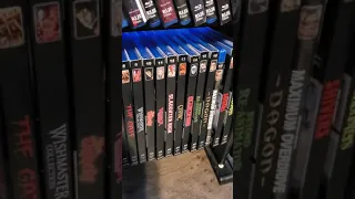 My Blu Ray Room Tour 2021