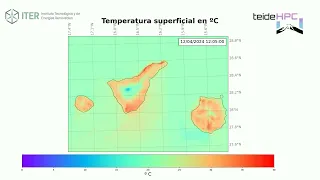 Tenerife Temperature forecast: 20240411