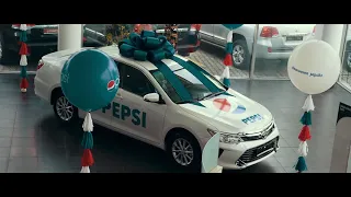 Вручение второй Toyota Camry от Pepsi Kazakhstan