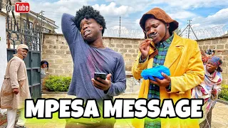 AFRICAN DRAMA!!: THE MPESA MESSAGE