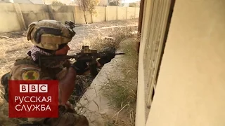 Облава на боевиков и фабрика дронов в Мосуле