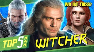 5 Dinge die du vor der The Witcher Serie wissen musst