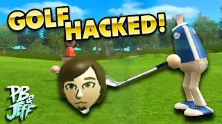 Wii Sports Resort but it's HACKED | Golf