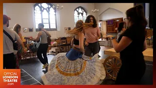 Zorro - The Musical | Behind the scenes in West End Rehearsals part 1