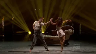 Audrey & Matthew | Travis Wall - Contemporary - Unchained Melody | SYTYCD S9 [HD]