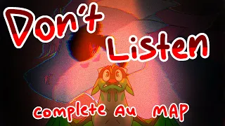 DON'T LISTEN | A COMPLETE WOF HALLOWEEN ANEMONE AU MAP