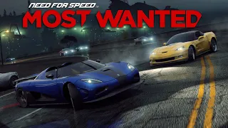ПОЛНОЕ ПРОХОЖДЕНИЕ Need for Speed: Most Wanted 2012 | Вечерний стритрейсинг