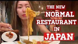 THE NEW NORMAL RESTAURANT in JAPAN