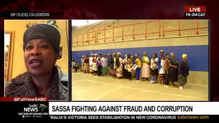 SASSA fights defrauders and corruption: Busisiwe Memela